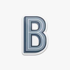 Alphabet Stickers