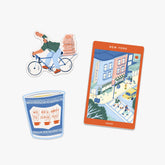New York Destination Stickers
